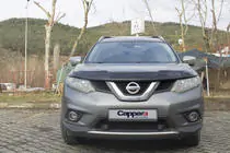 Nissan X-trail T32/Rogue 2014–2021 Huvdeflektor (EuroCap) foto 4