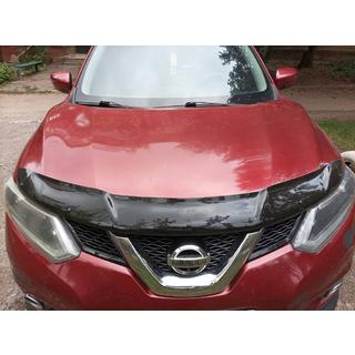 Huvdeflektor (EuroCap) Nissan X-trail T32/Rogue 2014–2021 foto 1
