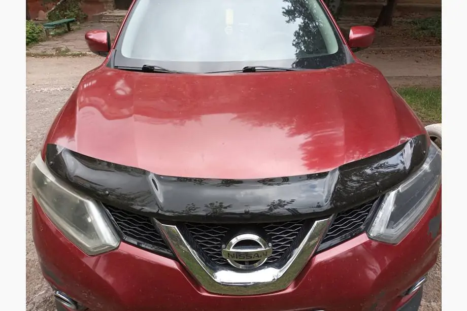 Nissan X-trail T32/Rogue 2014–2021 Huvdeflektor (EuroCap) Image