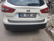 Nissan Qashqai 2014–2021 Bakre stötfångardiffusor EuroCap (2014-2017, ABS) foto 7
