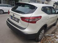 Nissan Qashqai 2014–2021 Bakre stötfångardiffusor EuroCap (2014-2017, ABS) foto 8