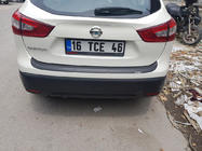 Nissan Qashqai 2014–2021 Bakre stötfångardiffusor EuroCap (2014-2017, ABS) foto 9