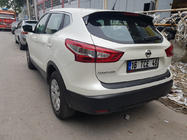 Nissan Qashqai 2014–2021 Bakre stötfångardiffusor EuroCap (2014-2017, ABS) foto 12