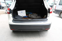 Nissan Qashqai 2014–2021 Bakre stötfångardiffusor EuroCap (2014-2017, ABS) foto 4
