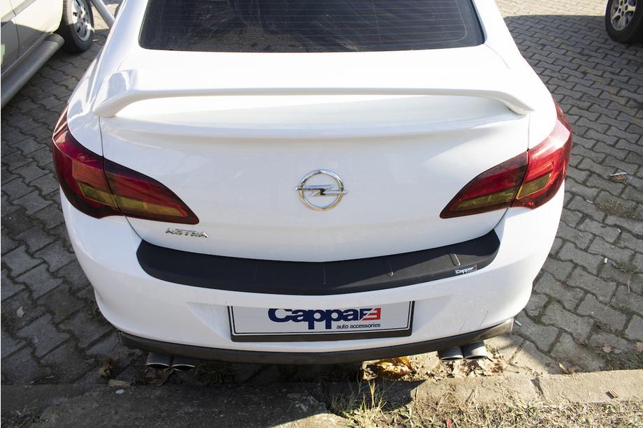 Opel Astra J 2009–2015 Stötfångarskydd bak EuroCap (Sedan, ABS) Foto 6