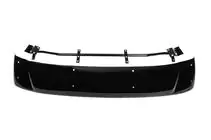 Citroen Jumpy 2007–2017 Vindrutespoiler (svart blank, 5 mm) foto 3