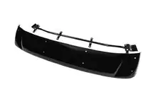 Citroen Jumpy 2007–2017 Vindrutespoiler (svart blank, 5 mm) foto 4