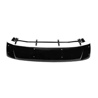 Vindrutespoiler (svart blank, 5 mm) foto 3