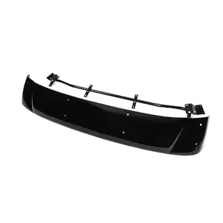 Vindrutespoiler (svart blank, 5 mm) foto 4