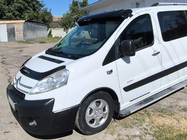 Peugeot Expert 2007–2016 Vindrutespoiler (svart blank, 5 mm) foto 7