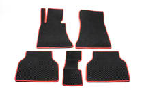 BMW 5-serie E39 1996–2003 EVA bilmattor (svarta) foto 9