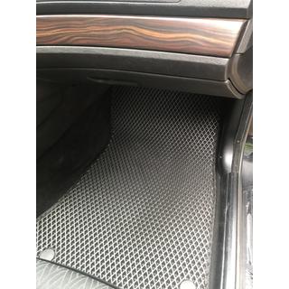 EVA bilmattor (svarta) BMW 5-serie E39 1996–2003 foto 2