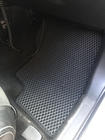 Mitsubishi Outlander 2012–2021 EVA-mattor P-HEV (svarta) foto 2