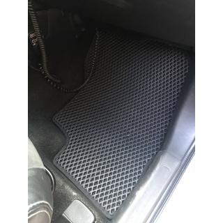 EVA-mattor P-HEV (svarta) Mitsubishi Outlander 2012–2021 foto 2