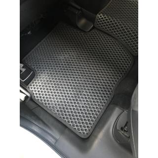 EVA-mattor P-HEV (svarta) Mitsubishi Outlander 2012–2021 foto 3