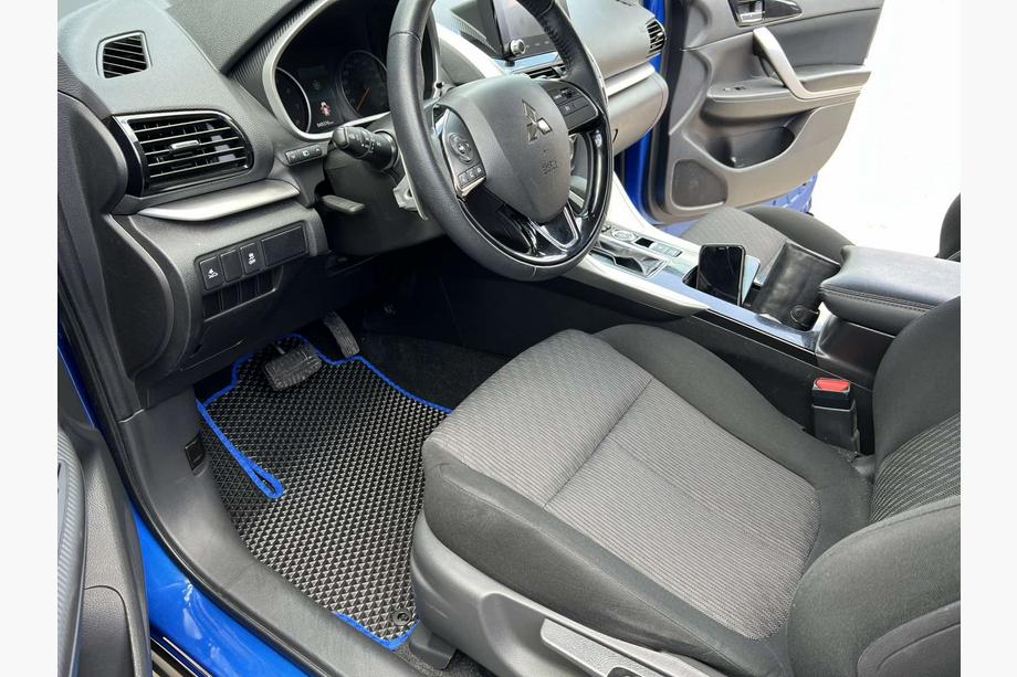 Mitsubishi Eclipse Cross 2017– EVA bilmattor (svarta) Image