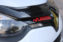 Renault Clio IV 2012–2019 Huvdeflektor (EuroCap) foto 7