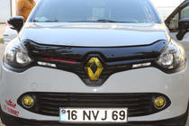 Renault Clio IV 2012–2019 Huvdeflektor (EuroCap) foto 8