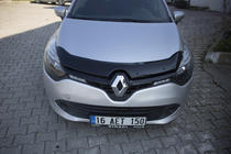 Renault Clio IV 2012–2019 Huvdeflektor (EuroCap) foto 13