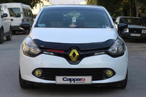Renault Clio IV 2012–2019 Huvdeflektor (EuroCap) foto 2