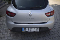 Renault Clio IV 2012–2019 Bakre stötfångarskydd EuroCap (ABS) foto 2