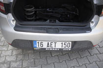 Renault Clio IV 2012–2019 Bakre stötfångarskydd EuroCap (ABS) foto 4