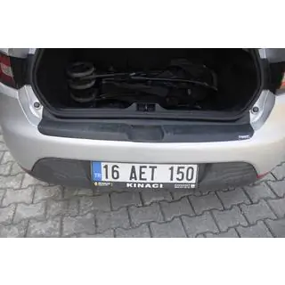 Bakre stötfångarskydd EuroCap (ABS) Renault Clio IV 2012–2019 foto 4