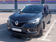 Renault Kadjar 2015–2022 Huvdeflektor (EuroCap) foto 2