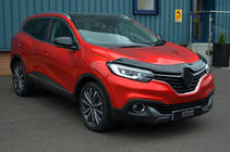 Renault Kadjar 2015–2022 Huvdeflektor (EuroCap) foto 9
