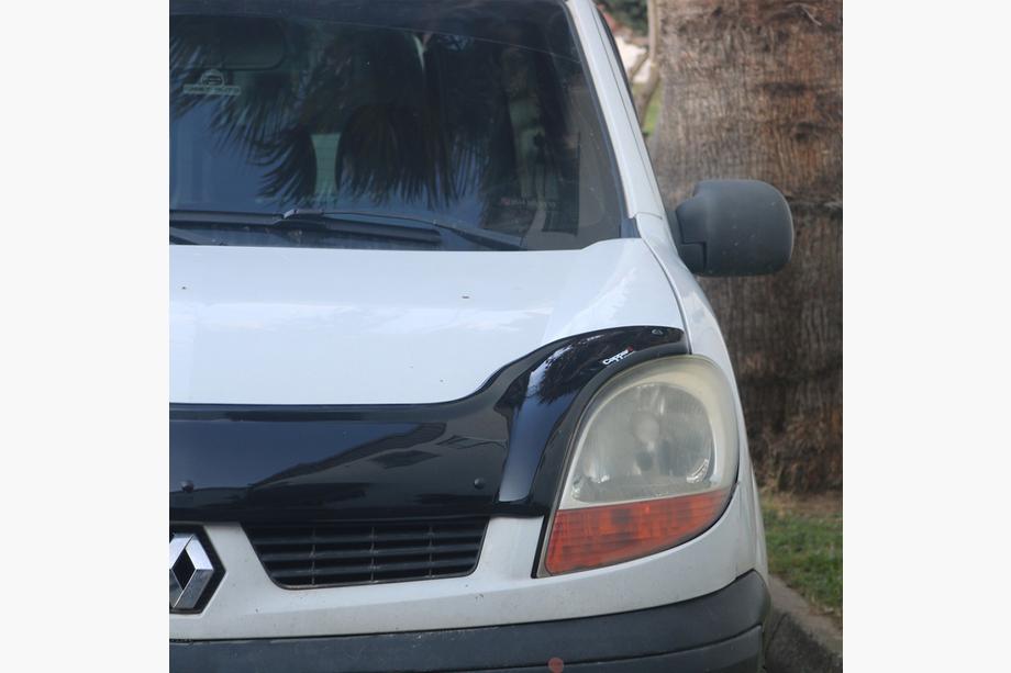 Renault Kangoo 1998–2008 Motorhuvsdeflektor 2004-2008 (EuroCap) Foto 4