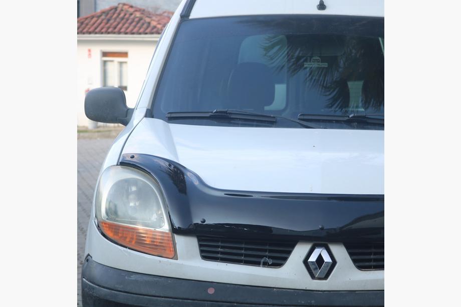 Renault Kangoo 1998–2008 Motorhuvsdeflektor 2004-2008 (EuroCap) Foto 5
