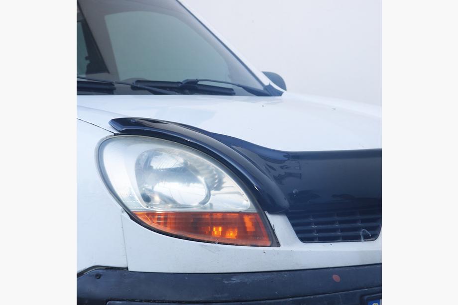 Renault Kangoo 1998–2008 Motorhuvsdeflektor 2004-2008 (EuroCap) Foto 3