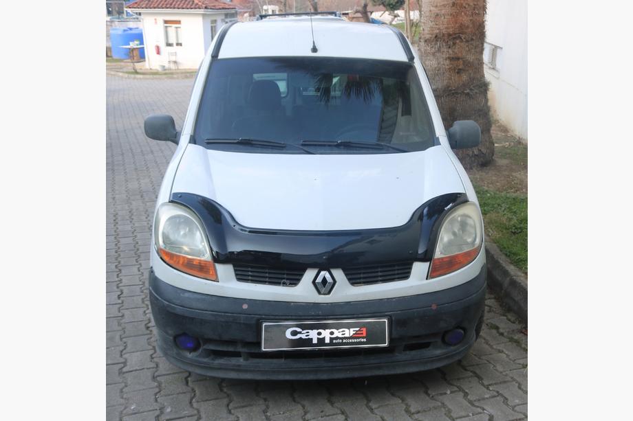 Renault Kangoo 1998–2008 Motorhuvsdeflektor 2004-2008 (EuroCap) Foto 1