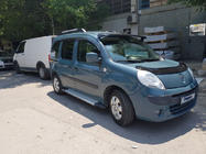 Renault Kangoo 2008–2020 Motorhuvdeflektor 2008-2013 (EuroCap) foto 3