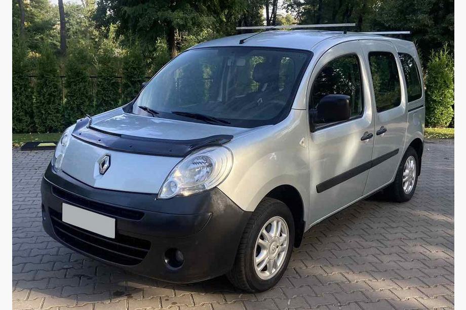 Renault Kangoo 2008–2020 Motorhuvdeflektor 2008-2013 (EuroCap) Image