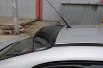 Renault Megane II 2004–2009 Bakrutespoiler Sedan (EuroCap, ABS) foto 7