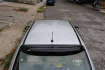 Renault Megane II 2004–2009 Bakrutespoiler Sedan (EuroCap, ABS) foto 9