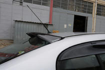 Renault Megane II 2004–2009 Bakrutespoiler Sedan (EuroCap, ABS) foto 1