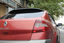 Renault Megane II 2004–2009 Bakrutespoiler Sedan (EuroCap, ABS) foto 10