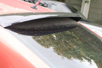 Renault Megane II 2004–2009 Bakrutespoiler Sedan (EuroCap, ABS) foto 4