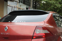 Renault Megane II 2004–2009 Bakrutespoiler Sedan (EuroCap, ABS) foto 6