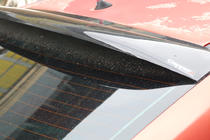 Renault Megane II 2004–2009 Bakrutespoiler Sedan (EuroCap, ABS) foto 3