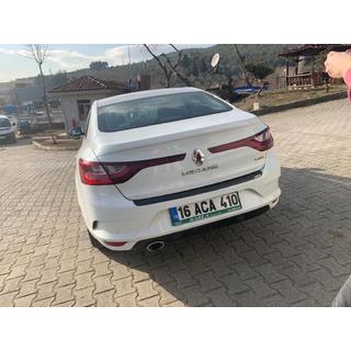 Stötfångarskydd bak EuroCap (Sedan, ABS) Renault Megane IV 2016–2025 foto 2