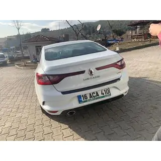 Stötfångarskydd bak EuroCap (Sedan, ABS) Renault Megane IV 2016–2025 foto 2