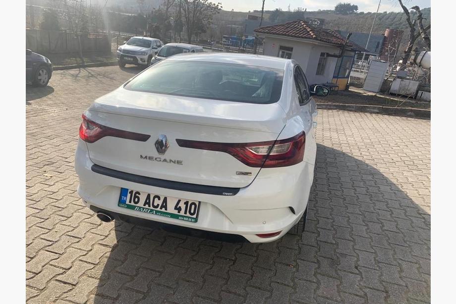 Renault Megane IV 2016–2025 Stötfångarskydd bak EuroCap (Sedan, ABS) Foto 3