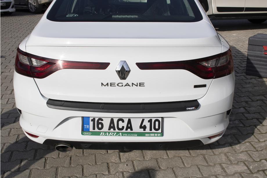 Renault Megane IV 2016–2025 Stötfångarskydd bak EuroCap (Sedan, ABS) Foto 4