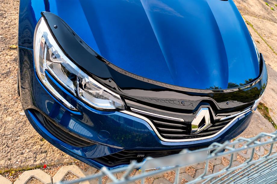 Renault Megane IV 2016–2025 Huvdeflektor (EuroCap) Foto 3