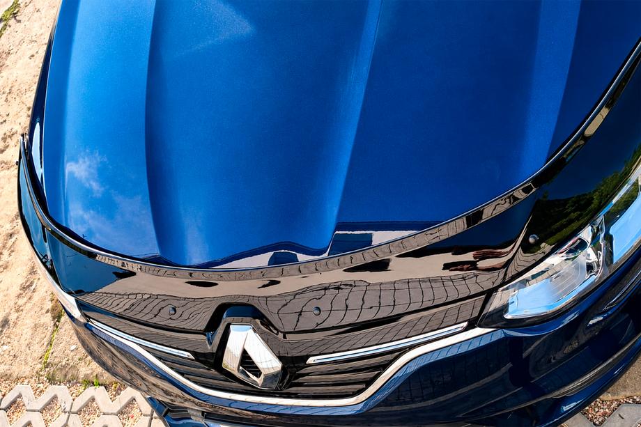 Renault Megane IV 2016–2025 Huvdeflektor (EuroCap) Foto 2
