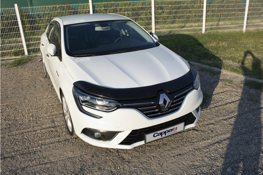 Renault Megane IV 2016–2025 Huvdeflektor (EuroCap) Foto 5