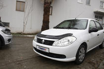 Renault Symbol 2008–2013 Huvdeflektor (EuroCap) foto 3